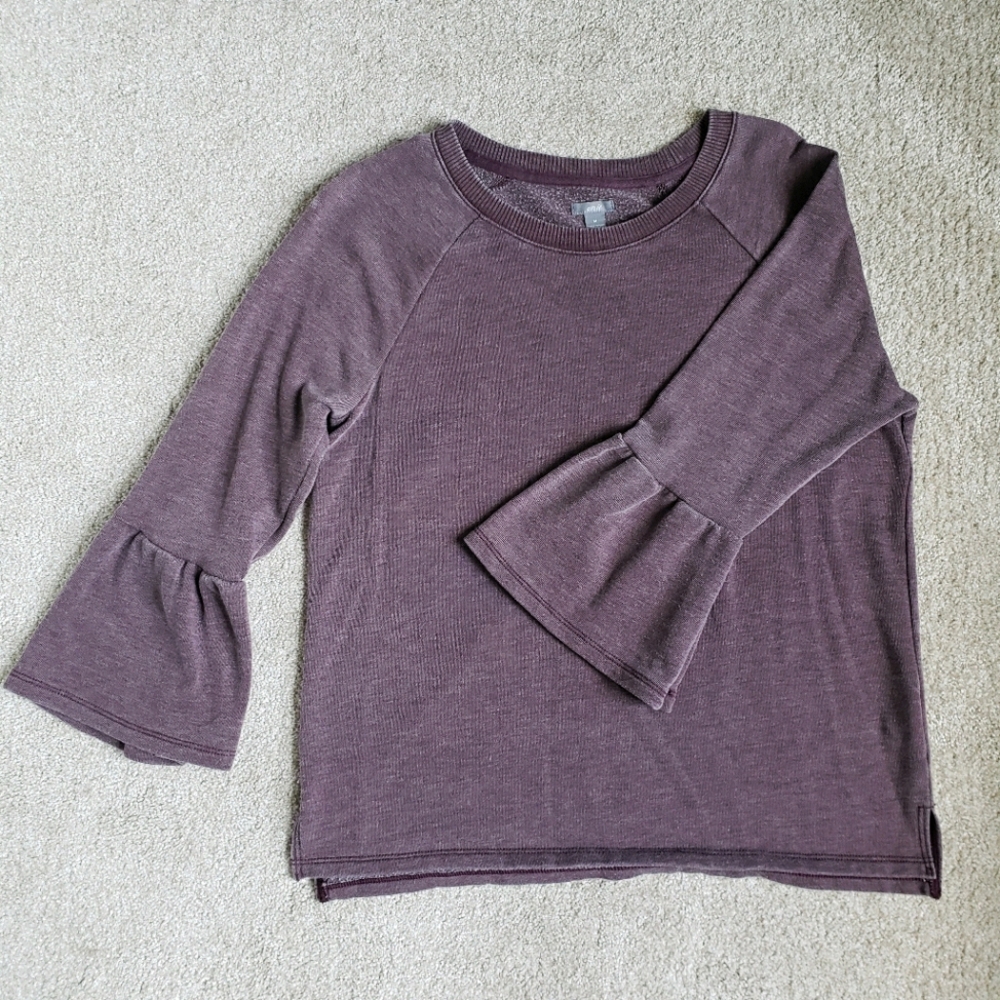 Aerie Flared Sleeve Pullover